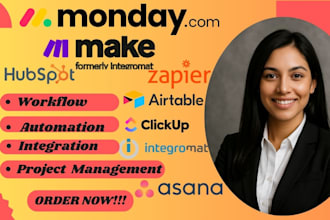 automate integrate monday crm clickup asana trello monday com notion template