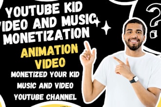 organic monetize USA kid youtube promotion USA kid music promotion kid animation