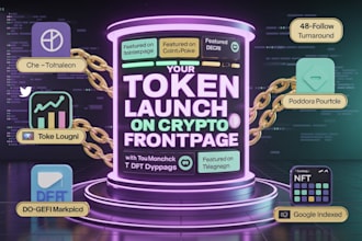 publish blockchain press releases for token launch and web3 news