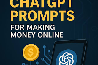 give you 100 chatgpt prompts to make money online