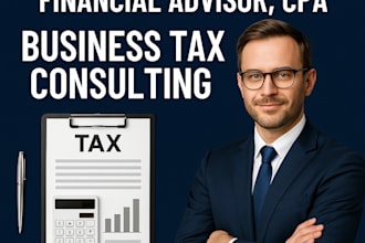 do tax planning, tax advisor, financial advisor, CPA tax business tax consulting
