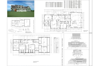 draft city permit blueprints, mep, framing plans, structural drawing, foundation
