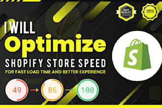 do shopify speed optimization and increase shopify store website score