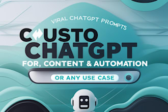 create SEO and content ready chatgpt prompt bundles