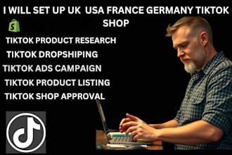 setup germany tik tok shop, german tiktok shop france spain usa llc tiktok shop
