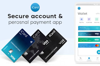 develop neobank app p2p payment app money transfer app loan app bank app