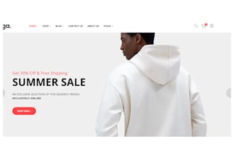 design clothing shopify store y2k streetwear fashion store clothing website