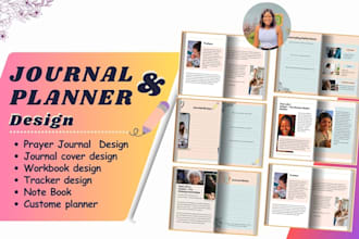 do journal design canva journal workbook prayer planner worksheet canva planner