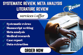 research meta analysis, systematic review, manuscript and article writing