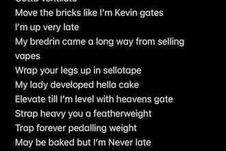 ghostwrite fire trap or rap lyrics with complex rhyme schemes
