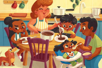 illustrate children storybook illustration kids storybook illustration