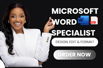 design, create, edit, fix, microsoft word document photoshop formatting urgently