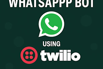 build a custom whatsapp bot using twilio and nodejs