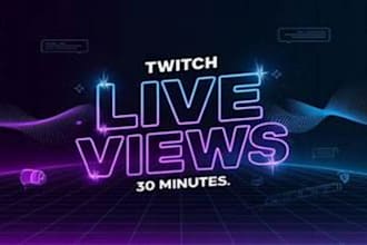 organically boost your twitch channel and increase your live viewers twitch