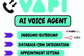build ai voice agent, ai calling agent, whatsapp chatbot, vapi ai voice agent