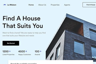 design real estate idx website realtor website broker website investor website