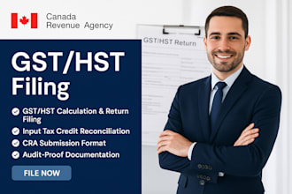 file gst, hst filing, canada tax filing, cra gst, quarterly gst report