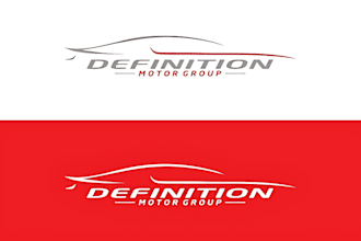 do modern auto detailing, auto repair, automotive logo and any graphics design