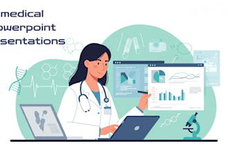 design a professional medical presentation