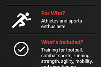personalized athletic training plan for peak performance