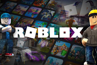 do roblox full game creation,lua scripting, vfx,gui,roblox full game development