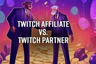 twitch channel promotion to boost live viewers twitch affiliate and partner