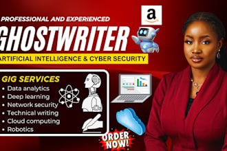 write artificial intelligence ebook, cybersecurity, robotics, ai, lead magnet