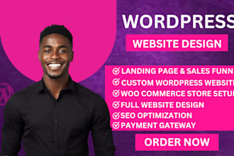 do website development as full stack web developer, frontend, backend developer