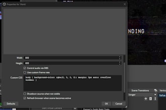 set up or troubleshoot your obs and twitch stream setup