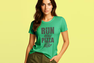design t shirt prints from your idea or ai