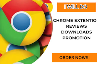 promote chrome extension, browser extension promotion, chrome extension download
