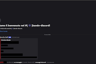 setup server discord su misura