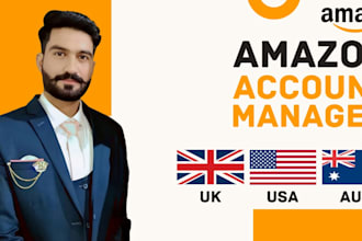 be your expert amazon fba virtual assistant