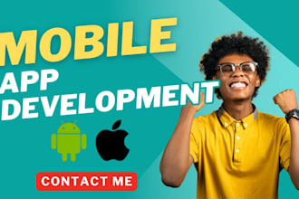 do mobile app development, android app ios app creation as flutter app developer