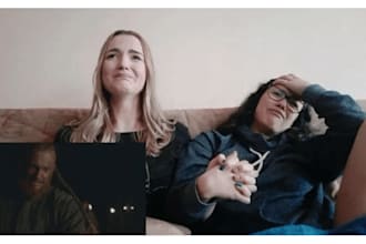 edit your youtube reaction, anime, or music review video professionally