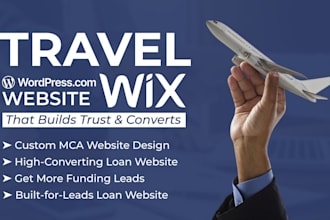 wordpress travel agent website travel agency website, tour travel agency website