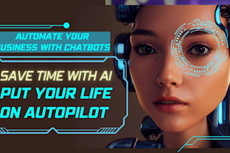 build social media chatbots using manychat, chatfuel, and tidio, intercom