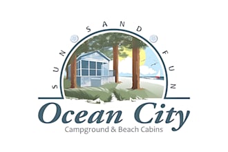 do modern luxury travel hotel logo and any graphics design for your business