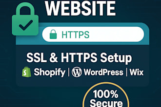 install SSL certificate and fix https error in your shopify, wix or wordpress