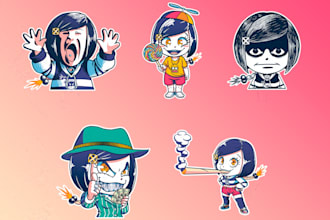 create stickers for whatsapp with your favorite character