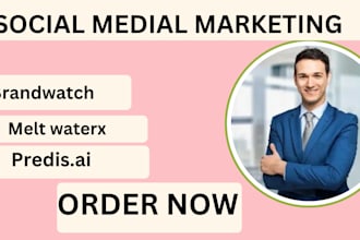 create brand monitoring and social listening reports using meltwater brandwatch