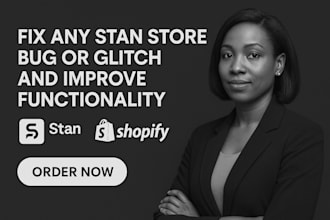 fix any stan store bug or glitch and improve functionality