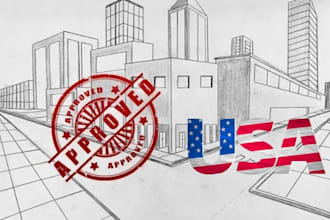 review stamp california architectural drawing architectural plan