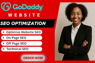 optimize your godaddy website for SEO and better ranking