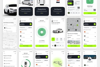 build e scooter app, ev charging app, gps tracking app, map app, ridesharing app