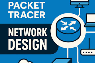 design and build your network topology in cisco packet tracer
