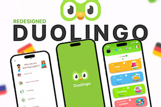 develop customize ai e learning app like duolingo, udemy, online course app
