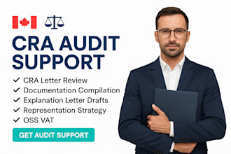 do cra audit support, response preparation, tax audit, cra letter, tax review