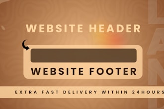 design jimdo, responsive issues, fix header footer and create jimdo website
