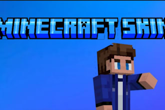 make you a personalized minecraft skin